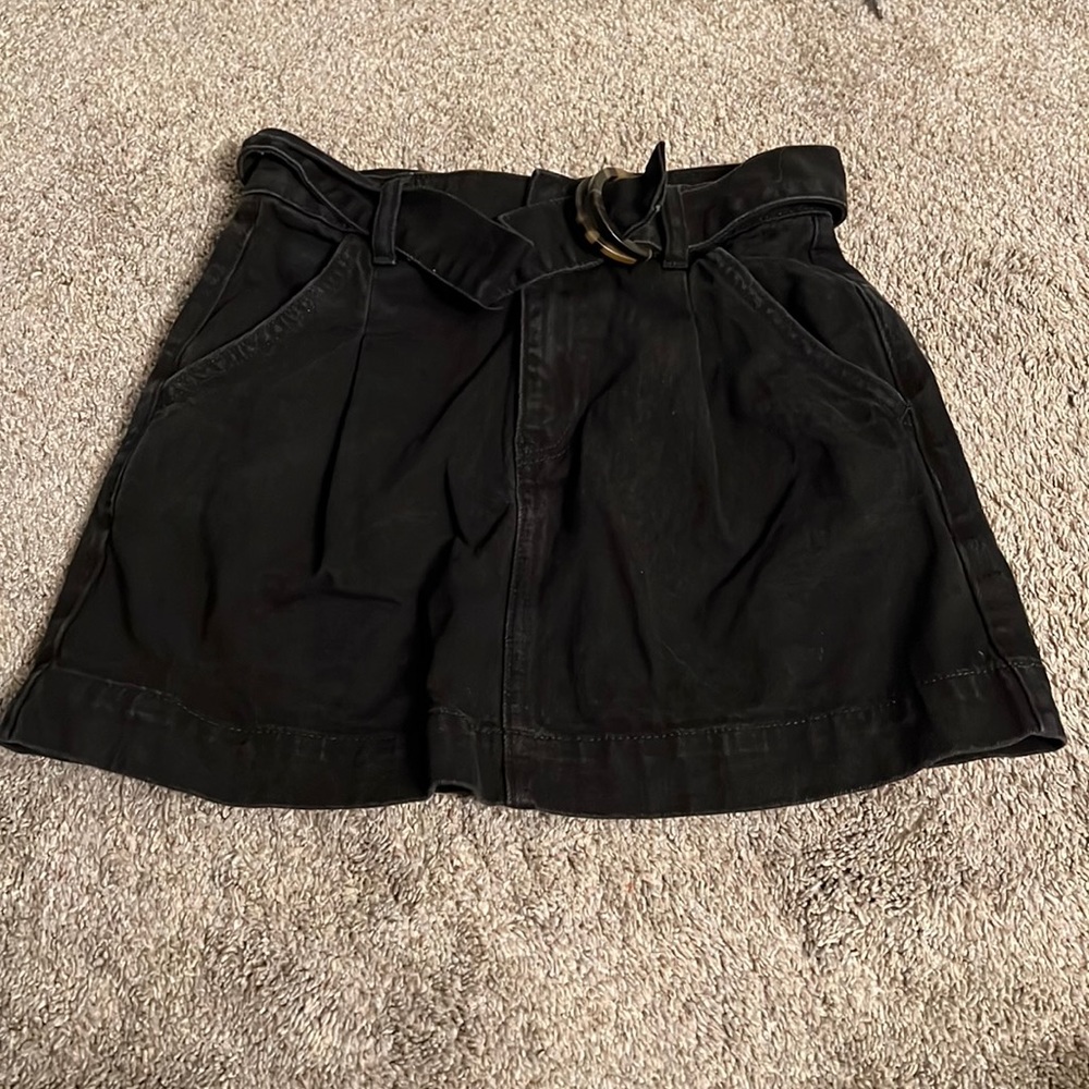 We the free black skirt